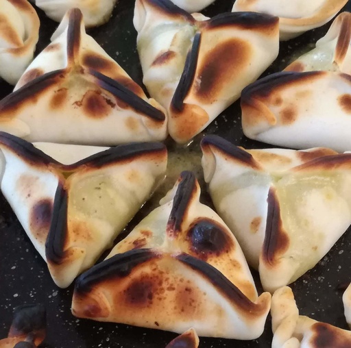 [08] Empanadas de Roquefort