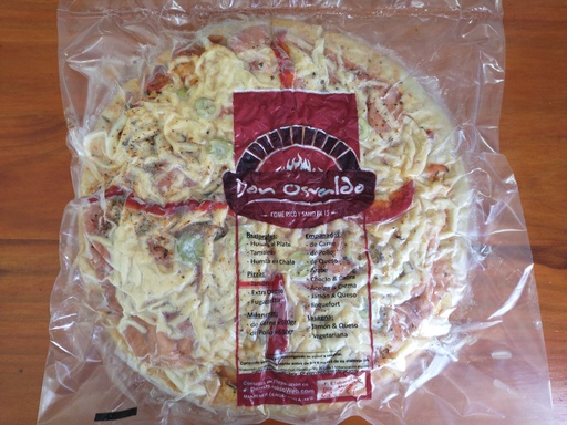 [10] Pizza de Jamón
