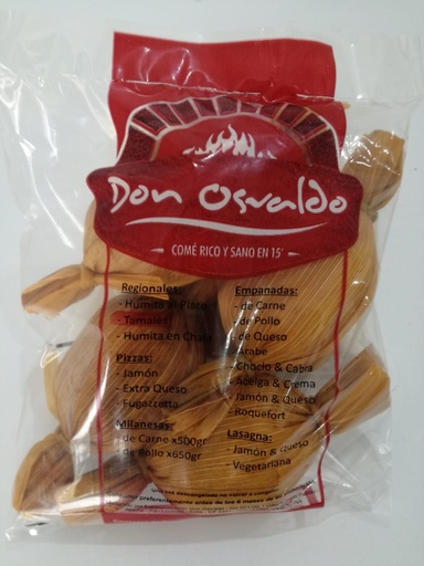 [20] Tamales (pack x4un)